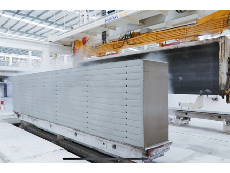 نظام المعالجة المسبقة ونظام القطع  Pre-curing & Cutting System