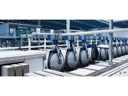 قسم المعالجة بالأوتوكلاف  Autoclaving Section