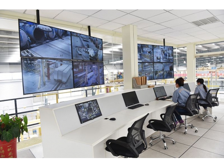 نظام التحكم المركزي المتكامل  Central Integrated Control System