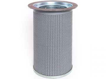 فاصل الهواء والزيت (لضاغط الهواء اللولبي Ingersoll Rand)