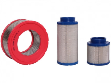 فلتر هواء  (لضاغط الهواء اللولبي Ingersoll Rand)