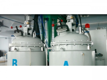 فلتر هواء  (لضاغط الهواء اللولبي Ingersoll Rand)