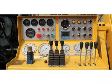 جهاز الحفر الأساسي الهيدروليكي المثبت على المقطورة، XDJ-4
