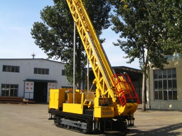 جهاز الحفر الأساسي الهيدروليكي المثبت على الجرارة، XDL-3000