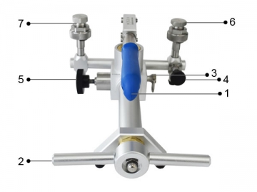 جهاز مقارنة هوائي <span>HS702 & HS703</span>