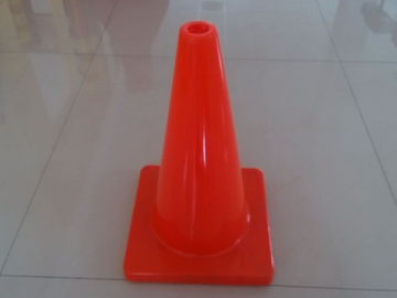 مخروط المرور PVC