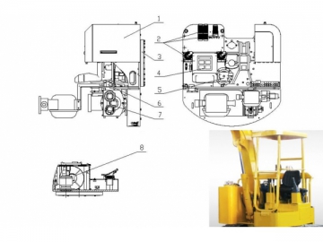 الحفارة المجنزرة<span dir='ltr'> 0.3/MWY6</span>