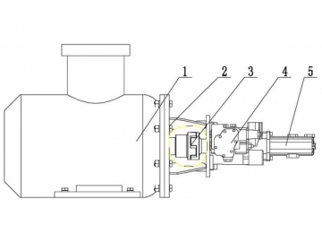 الحفارة المجنزرة<span dir='ltr'> 0.3/MWY6</span>