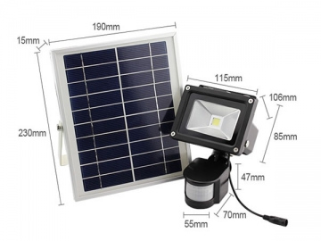 كشاف الطاقة الشمسية مع حساس الحركة SL-310A-2