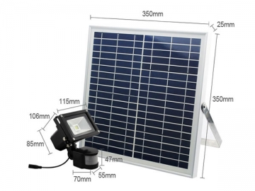 كشاف الطاقة الشمسية مع حساس الحركة SL-310C-2