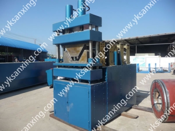 CNC ماكنة تشكيل الالواح المعدنية المقوسة القابلة للتفكيك