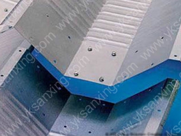CNC ماكنة تشكيل الالواح المعدنية المقوسة القابلة للتفكيك