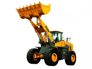 الجرافة ذات العجلات ZL-50F
