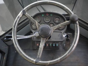 الجرافة ذات العجلات ZL-50F