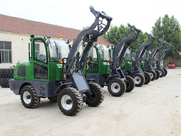 الجرافة ذات العجلات HY-610