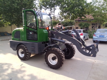 الجرافة ذات العجلات HY-610