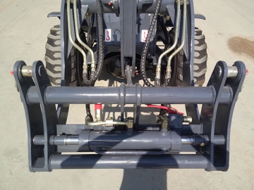 الجرافة ذات العجلات HY-610