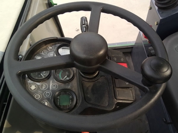 الجرافة ذات العجلات HY-610