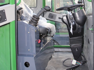 الجرافة ذات العجلات HY-610