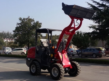 الجرافة ذات العجلات HY-910