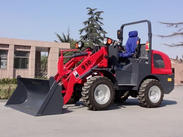 الجرافة ذات العجلات HY-910
