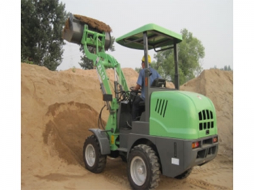 الجرافة ذات العجلات HY-910