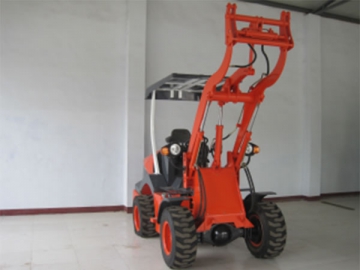 الجرافة ذات العجلات HY-910