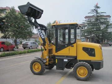 الجرافة ذات العجلات ZL-08F