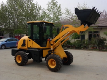 الجرافة ذات العجلات ZL-08F