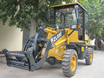 الجرافة ذات العجلات ZL-08F
