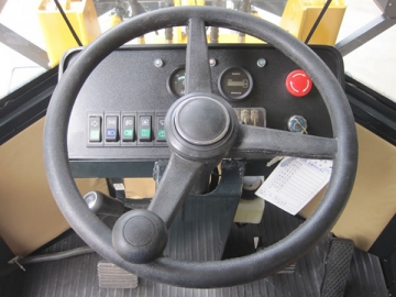 الجرافة ذات العجلات ZL-08F