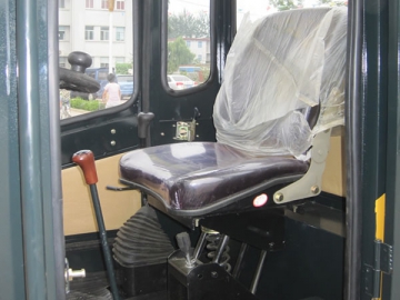 الجرافة ذات العجلات ZL-08F