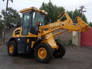 الجرافة ذات العجلات ZL-12F