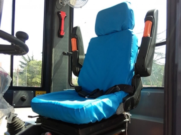 الجرافة ذات العجلات ZL-12F