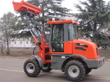 الجرافة ذات العجلات ZL-15F