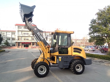 الجرافة ذات العجلات ZL-15F