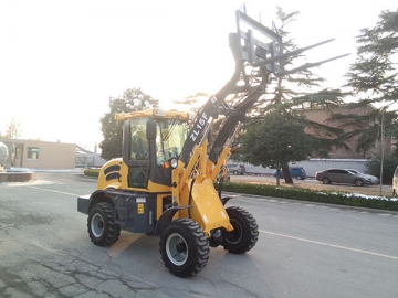 الجرافة ذات العجلات ZL-15F