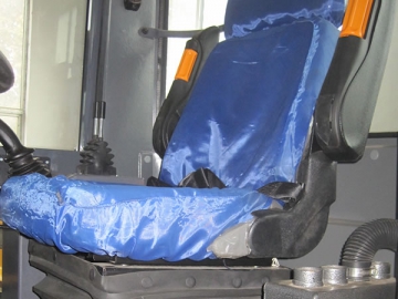 الجرافة ذات العجلات ZL-15F