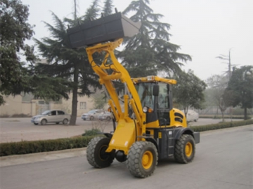 الجرافة ذات العجلات ZL-16F