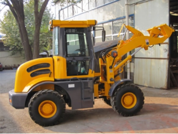 الجرافة ذات العجلات ZL-16F