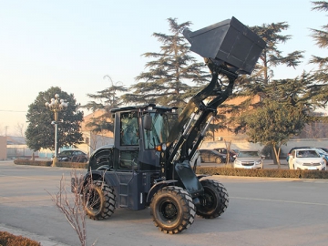 الجرافة ذات العجلات ZL-16F