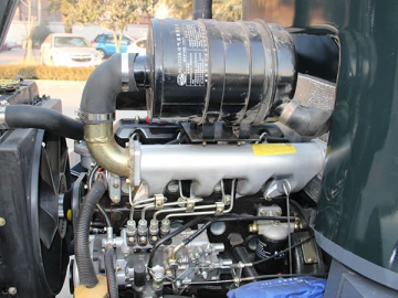 الجرافة ذات العجلات ZL-16F