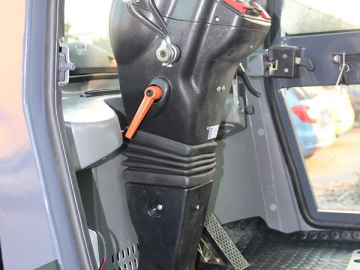 الجرافة ذات العجلات ZL-16F