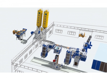 خط إنتاج الطوب والبلوك بإعادة تدوير مخلفات البناء