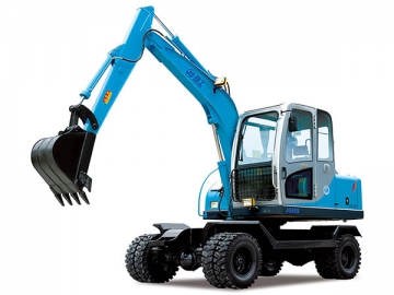 حفارة ذات عجلات  JG65S