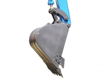 حفارة ذات عجلات  JG65S