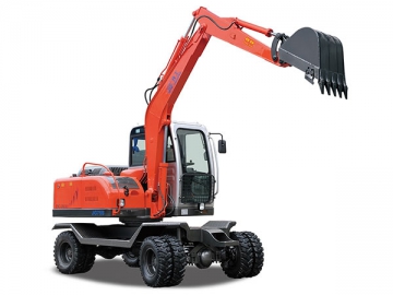 حفارة ذات عجلات JG75S