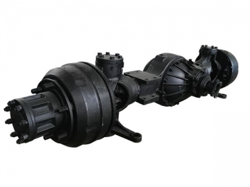 حفارة ذات عجلات JG75S