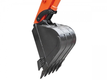 حفارة ذات عجلات JG75S