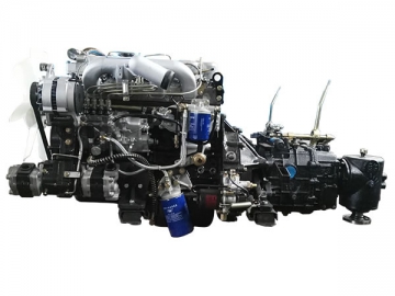 حفارة ذات عجلات JG75S